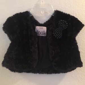 Black formal coverup